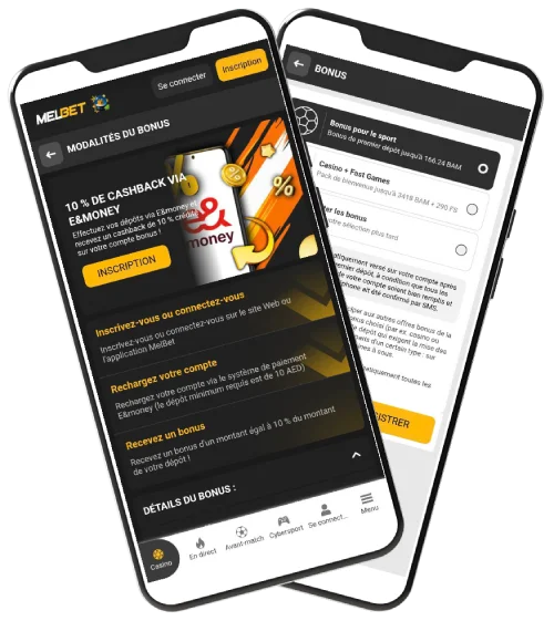 Bonus et promotions pour les joueurs sur Melbet