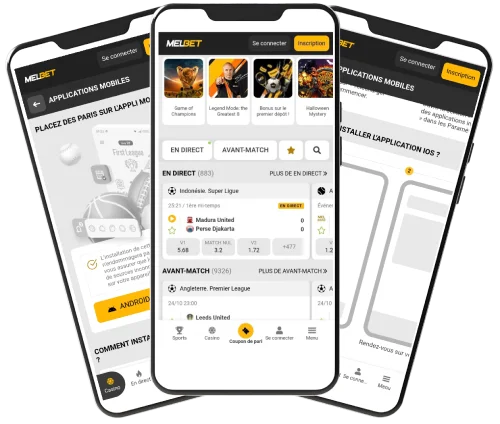 Application Melbet Cameroun