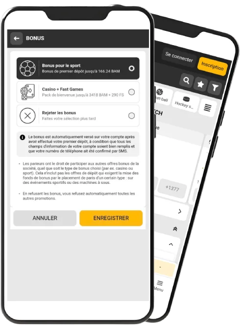 Comment obtenir le bonus à l'inscription Melbet